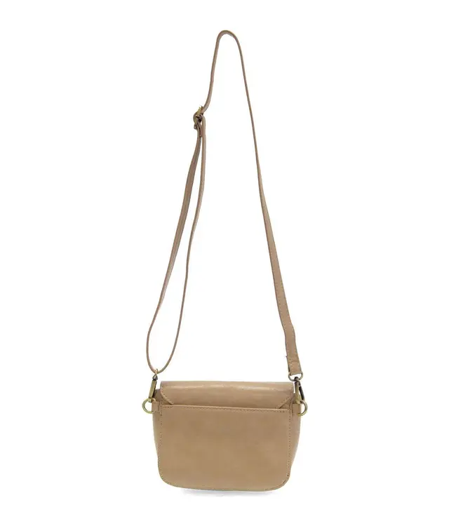 Joy Susan Tootsie Tan Mini Envelope Sling Bag