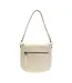 Joy Susan Annie Cream Whipstitch Saddle Crossbody