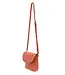 Joy Susan Coral Lazer Cut Daisy Flap Crossbody