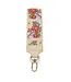 Joy Susan Cream Blossom Branch Easy Find Wristlet