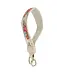 Joy Susan Cream Blossom Branch Easy Find Wristlet