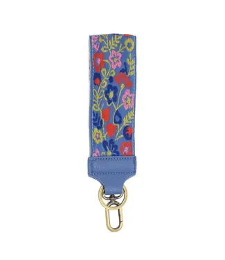 Joy Susan Wild Flowers Easy Find Wristlet
