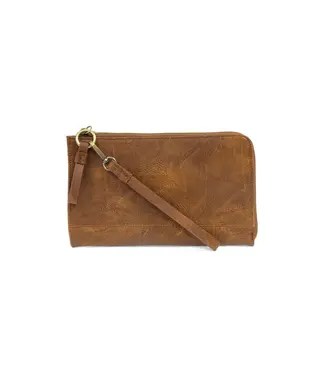 Joy Susan Karina Pecan Convertible Wristlet & Wallet