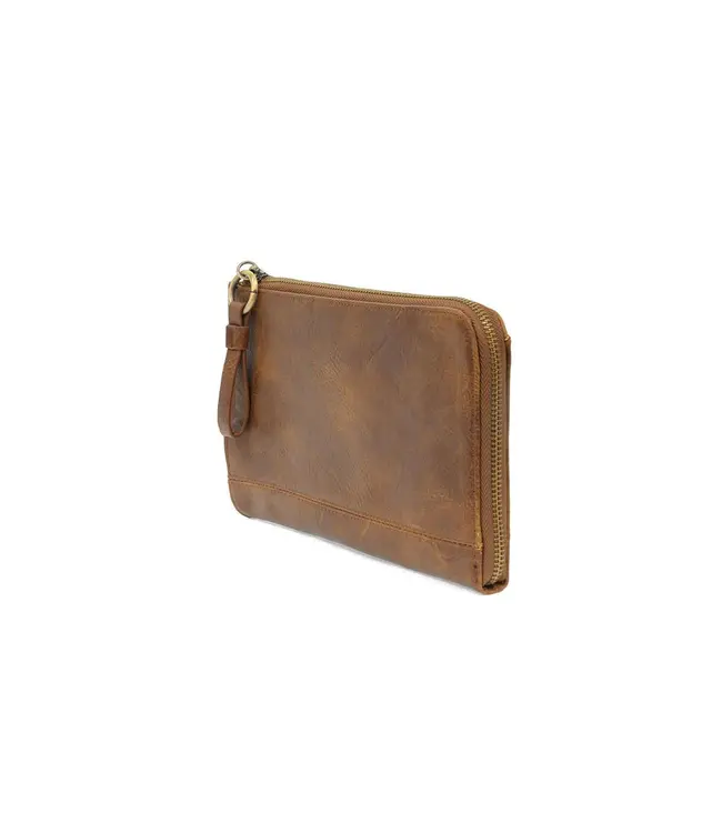 Joy Susan Karina Pecan Convertible Wristlet & Wallet