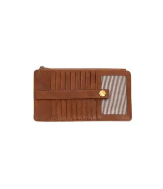 Joy Susan Kara Saddle Mini Wallet