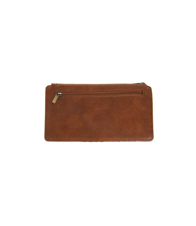 Joy Susan Kara Saddle Mini Wallet