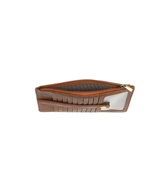 Joy Susan Kara Saddle Mini Wallet