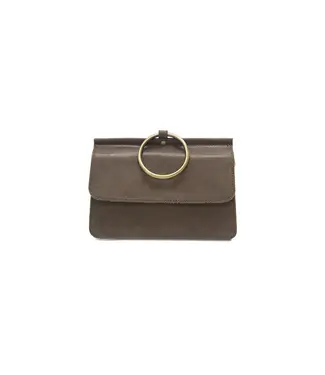 Joy Susan Aria Driftwood Ring Bag