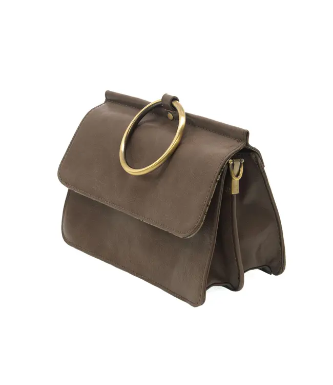 Joy Susan Aria Driftwood Ring Bag