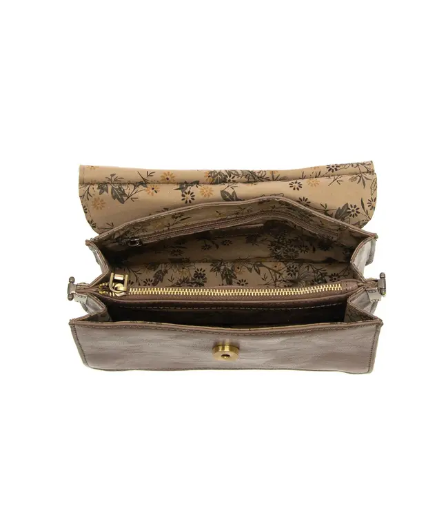 Joy Susan Aria Driftwood Ring Bag