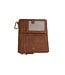 Joy Susan Bobbie Saddle Bifold Wallet with Carabiner