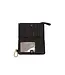 Joy Susan Bobbie Black Bifold Wallet with Carabiner