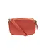 Joy Susan Layne Coral Double Zip Mini Camera Crossbody