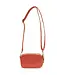 Joy Susan Layne Coral Double Zip Mini Camera Crossbody