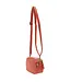 Joy Susan Layne Coral Double Zip Mini Camera Crossbody