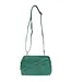 Joy Susan Gigi Green Crossbody with Woven Wrist Strap