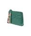 Joy Susan Gigi Green Crossbody with Woven Wrist Strap