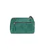 Joy Susan Gigi Green Crossbody with Woven Wrist Strap