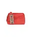 Joy Susan Gigi Sizzling Red Crossbody with Woven Wrist Strap