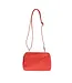 Joy Susan Gigi Sizzling Red Crossbody with Woven Wrist Strap