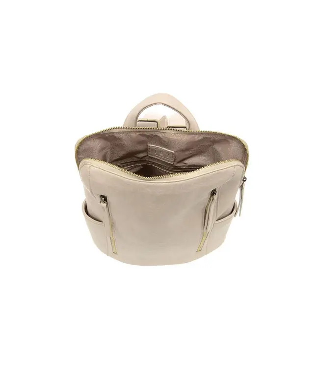 Joy Susan Raegan Porcelain Double Zip Backpack