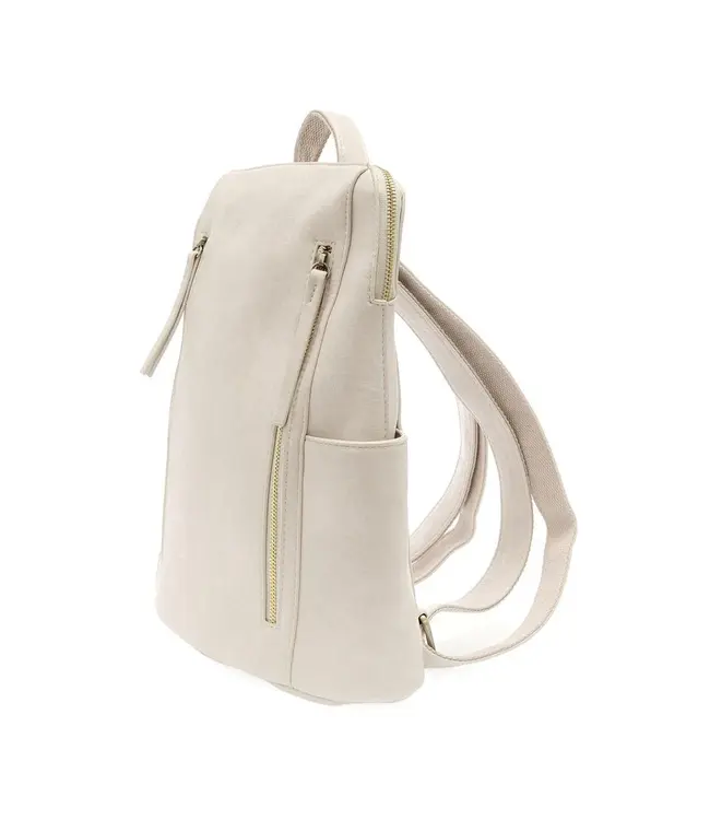 Joy Susan Raegan Porcelain Double Zip Backpack