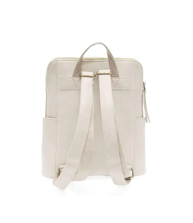 Joy Susan Raegan Porcelain Double Zip Backpack