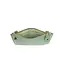 Joy Susan Seafoam Faux Wide Woven Mini Crossbody Wristlet Clutch