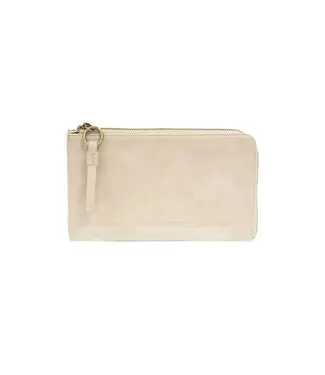 Joy Susan Karina Linen Convertible Wristlet & Wallet