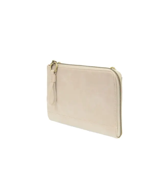 Joy Susan Karina Linen Convertible Wristlet & Wallet
