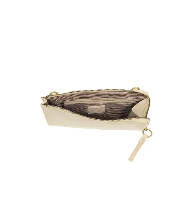 Joy Susan Karina Linen Convertible Wristlet & Wallet