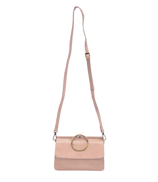 Joy Susan Aria Soft Pink Ring Bag