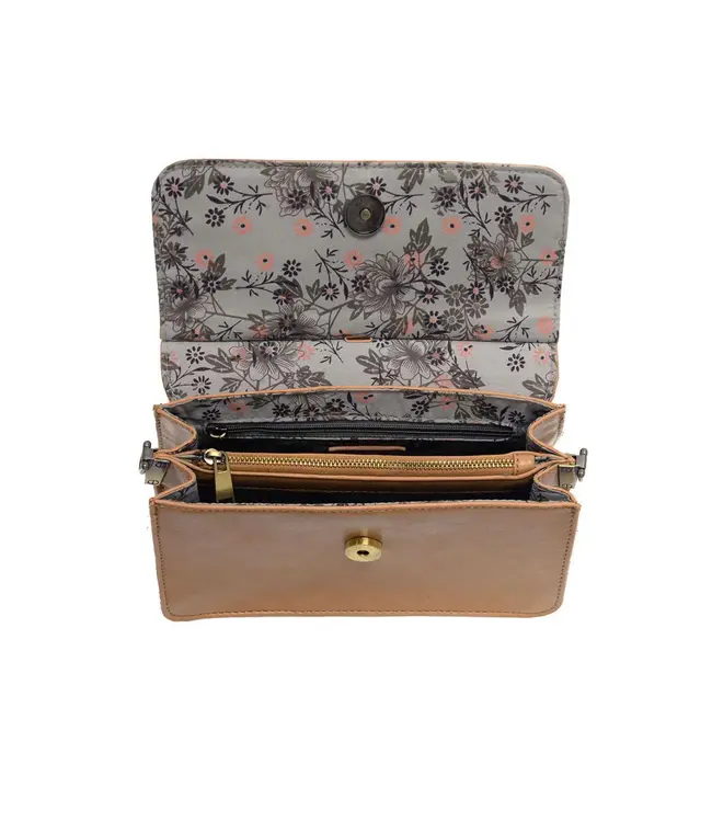 Joy Susan Aria Tan Ring Bag