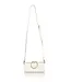 Joy Susan Aria White Ring Bag