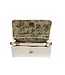 Joy Susan Aria White Ring Bag