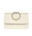 Joy Susan Aria White Ring Bag