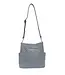 Joy Susan Kayleigh Blue Bucket Bag