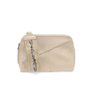 Joy Susan Gigi Cotton Crossbody with Woven Wrist Strap