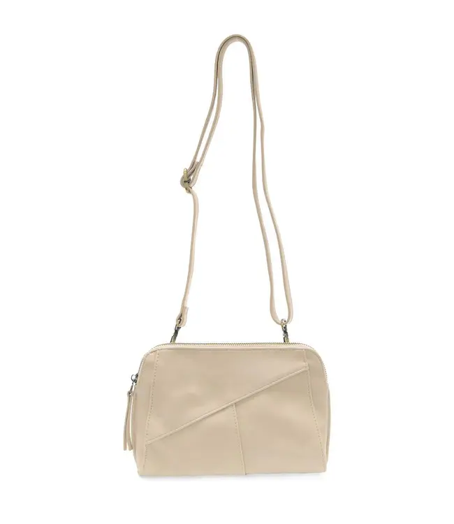 Joy Susan Gigi Cotton Crossbody with Woven Wrist Strap