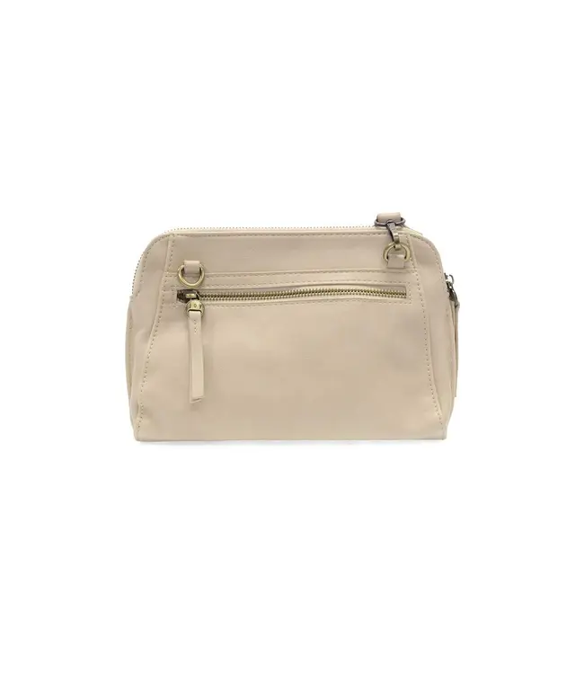 Joy Susan Gigi Cotton Crossbody with Woven Wrist Strap