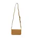 Joy Susan Everly Mid Tan Organizer Flap Crossbody