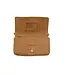 Joy Susan Everly Mid Tan Organizer Flap Crossbody