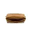 Joy Susan Everly Mid Tan Organizer Flap Crossbody