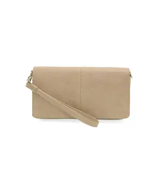 Joy Susan Everly Parchment Organizer Flap Crossbody