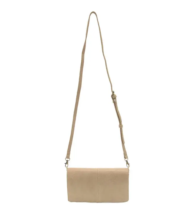 Joy Susan Everly Parchment Organizer Flap Crossbody