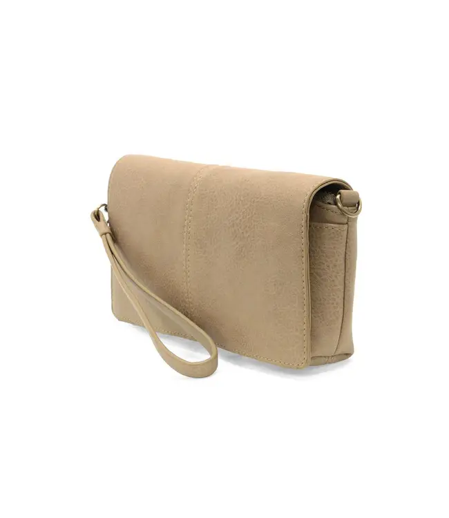 Joy Susan Everly Parchment Organizer Flap Crossbody