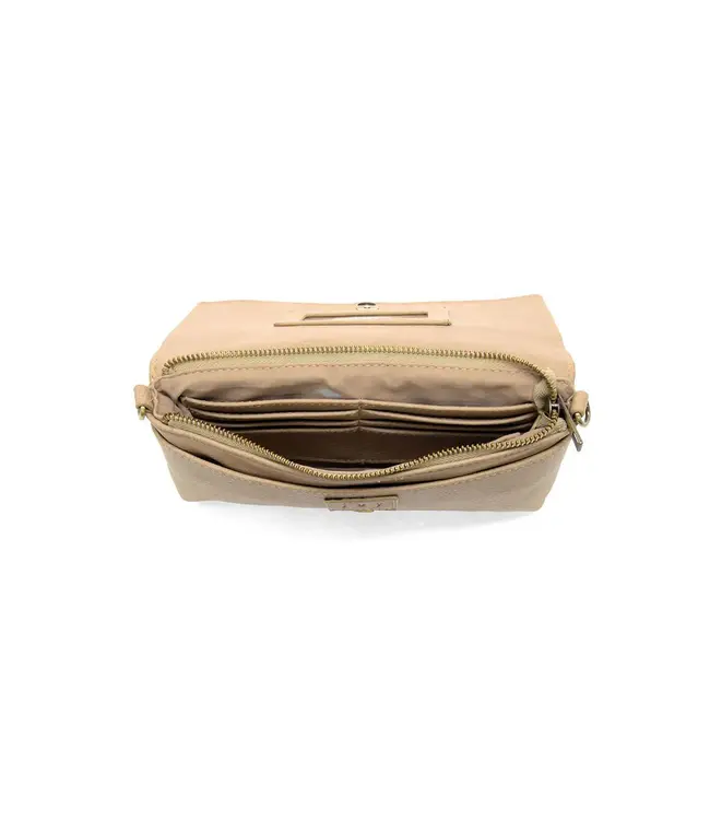 Joy Susan Everly Parchment Organizer Flap Crossbody