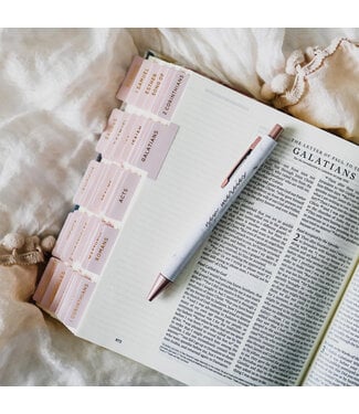 The Daily Grace Co Blush Bible Tabs