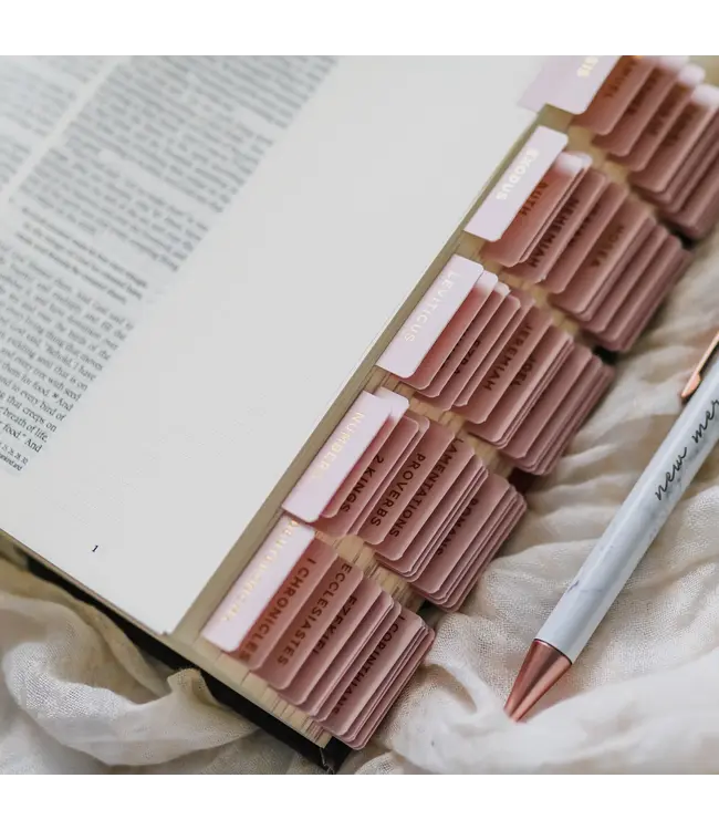 Blush Bible Tabs