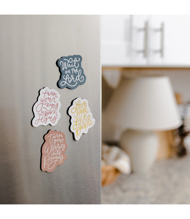 Turn Your Eyes Upon Jesus Magnet Collection